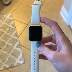 Apple Watch-gold. Series 1.